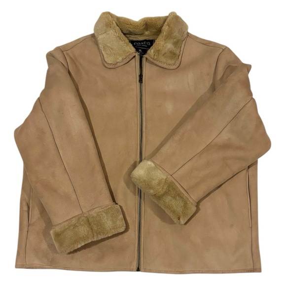 COACO NY Faux suede/fur Shearling style Jacket ! Super soft and warm Siz… - Picture 1 of 9